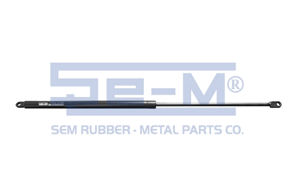 Gas Spring, air deflector